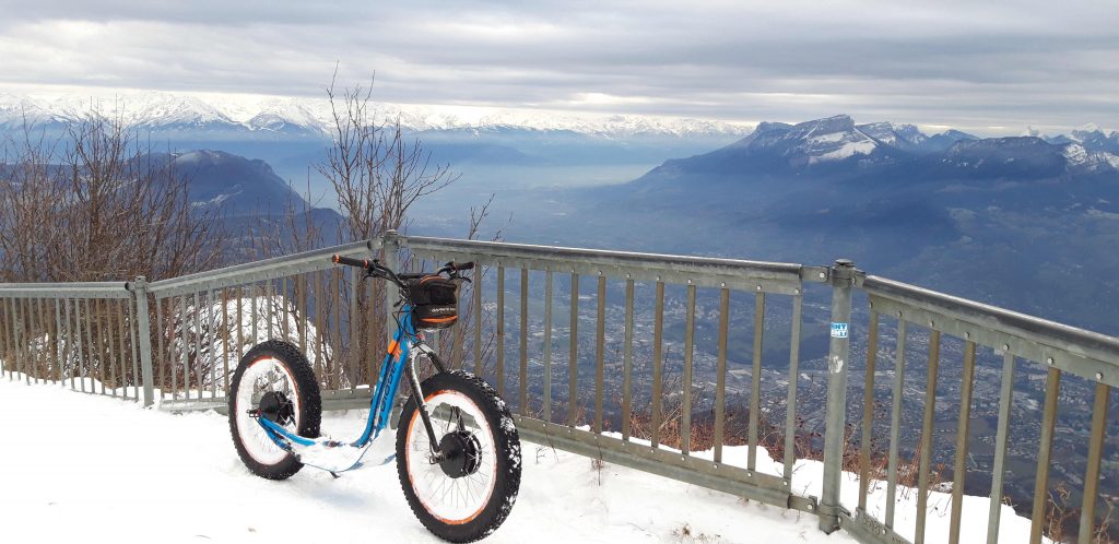 Balade trottinette Savoie