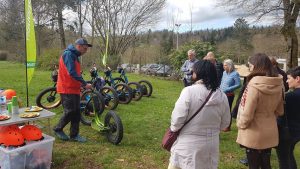 Accueil groupe trottinette afterwork