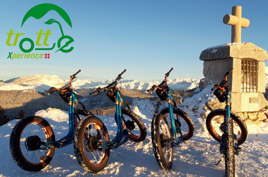 Balade 1h en skate électrique tout terrain  Savoie Mont Blanc (Savoie et  Haute Savoie) - Alpes